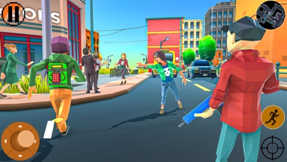 Pixel Shooting City Craft War Screenshot