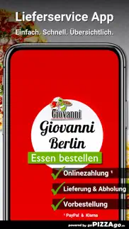 pizzeria giovanni berlin iphone screenshot 1