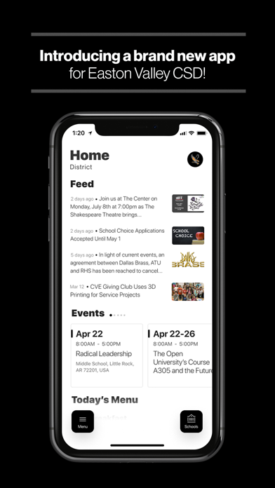 How to cancel & delete Easton Valley CSD from iphone & ipad 1