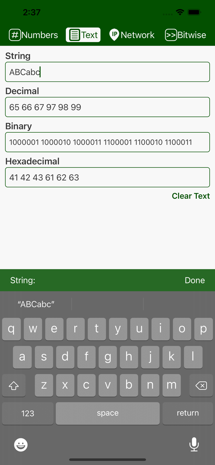 Computer Science Converter