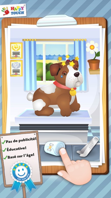 Screenshot #2 pour HAPPYTOUCH® Le Vétérinaire