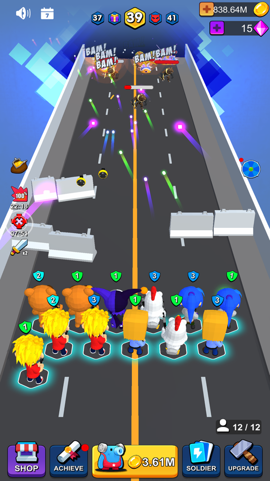 #1. Fire Line 2 (iOS) 由: 乐迪 童