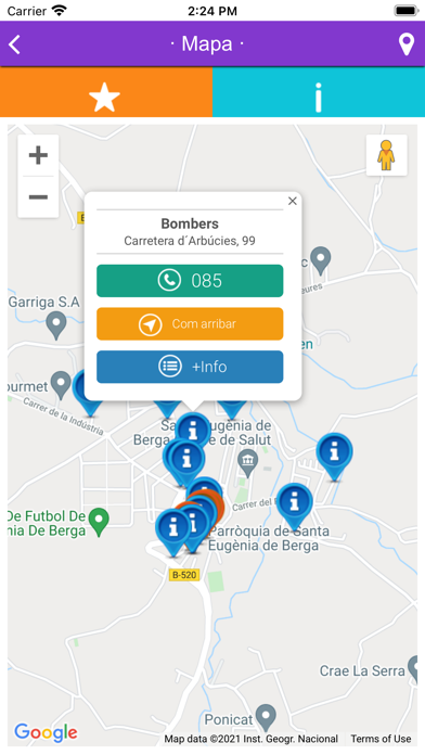 Santa Eugènia de Berga Screenshot