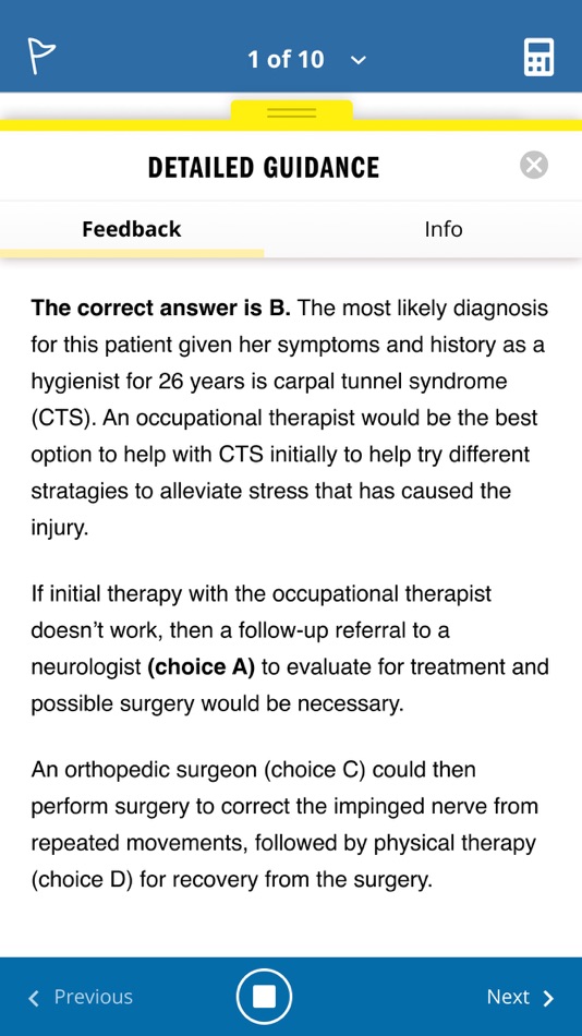 #4. Kaplan Dental (iOS) 由: Kaplan