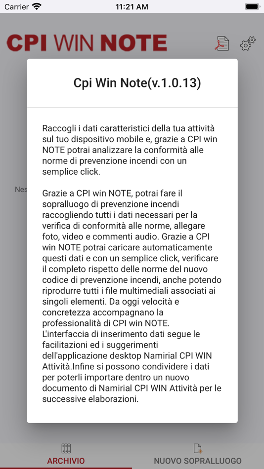 #2. CPI win NOTE (iOS) 由: Namirial S.p.A.