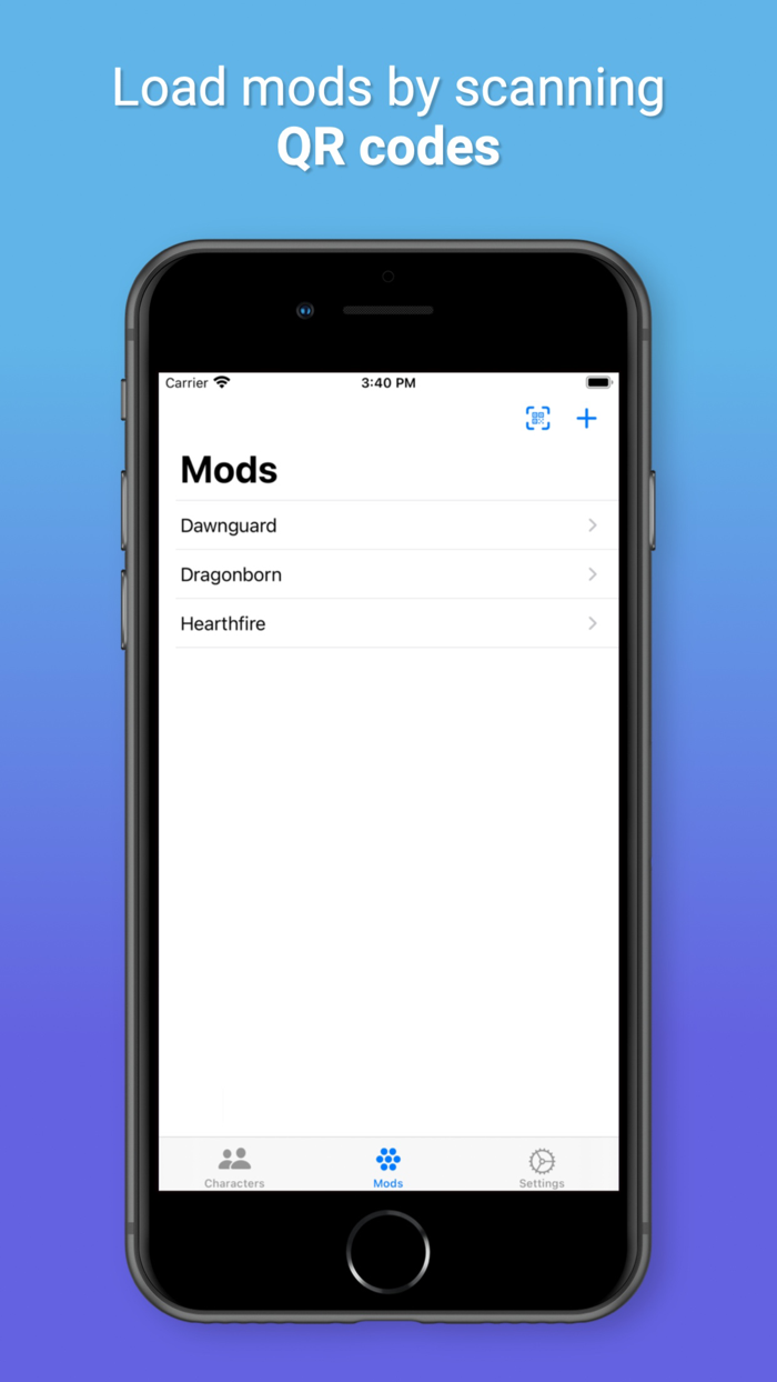 Character Tracker for Skyrim