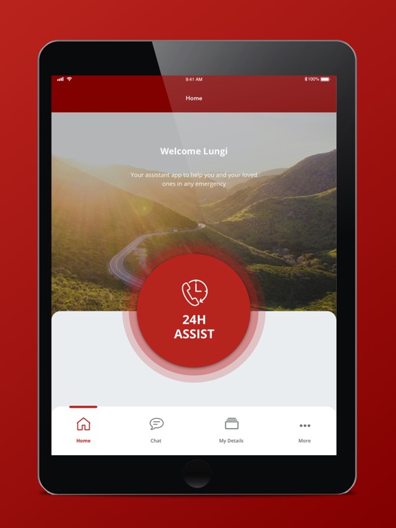 Duncan Assist App iPad screenshot 1 - Lifestyle app