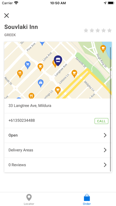 The Original Souvlaki Inn Screenshot