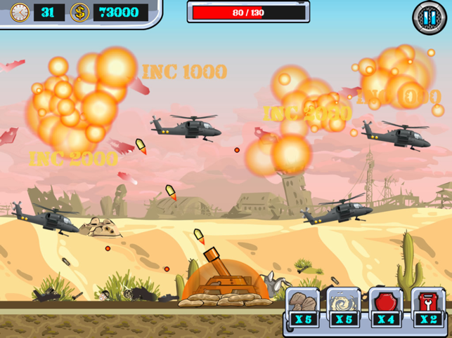 ‎HeliInvasion 2 Screenshot