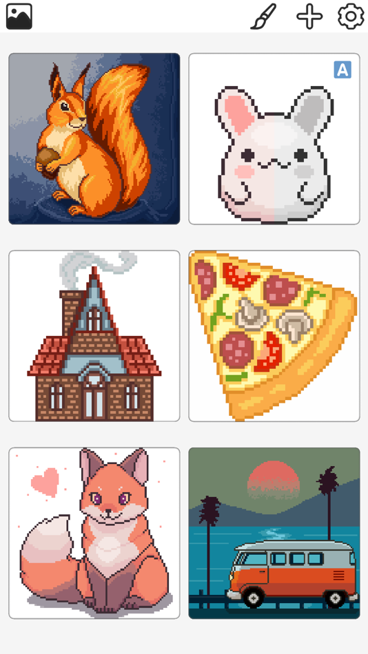 #4. Pixel Art Sandbox - Coloring (iOS) 由: Semyon Popov
