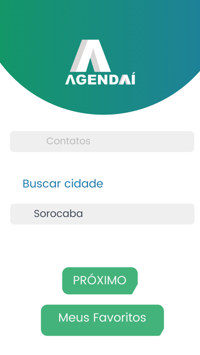 Agenda.aí Screenshot