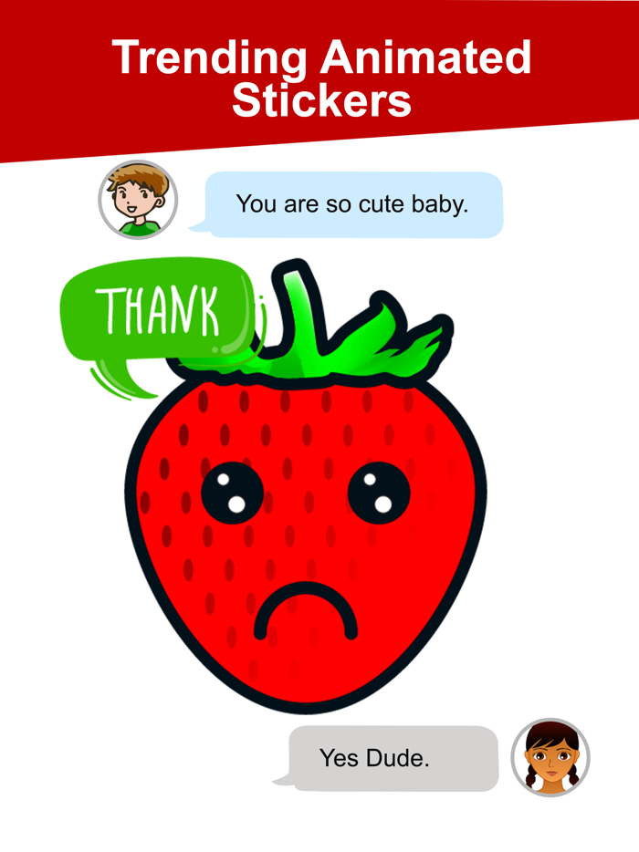 Strawberries Animated