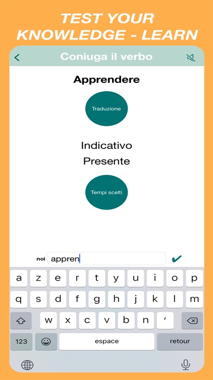 Italian Verbs Quiz screenshot-4