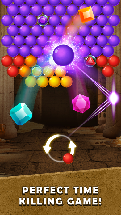 Bubble Shooter Primitive Eggs on the App Store