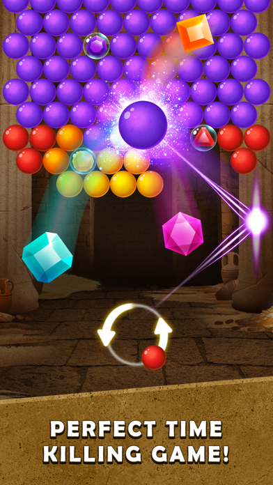 Screenshot #2 pour Bubble Shooter Origin Classic