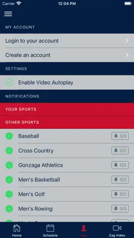 Game screenshot Gonzaga Bulldogs hack