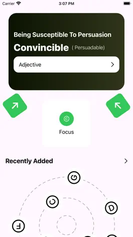 Game screenshot Vocabulary Builder daily words mod apk