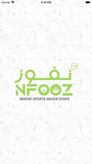 NFOOZ- Where Sport Never Stops Screenshot