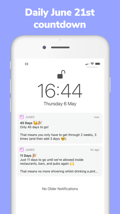 Juned - Make social plans Screenshot