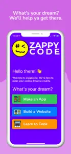 ZappyCode - Coding at Any Age screenshot #3 for iPhone