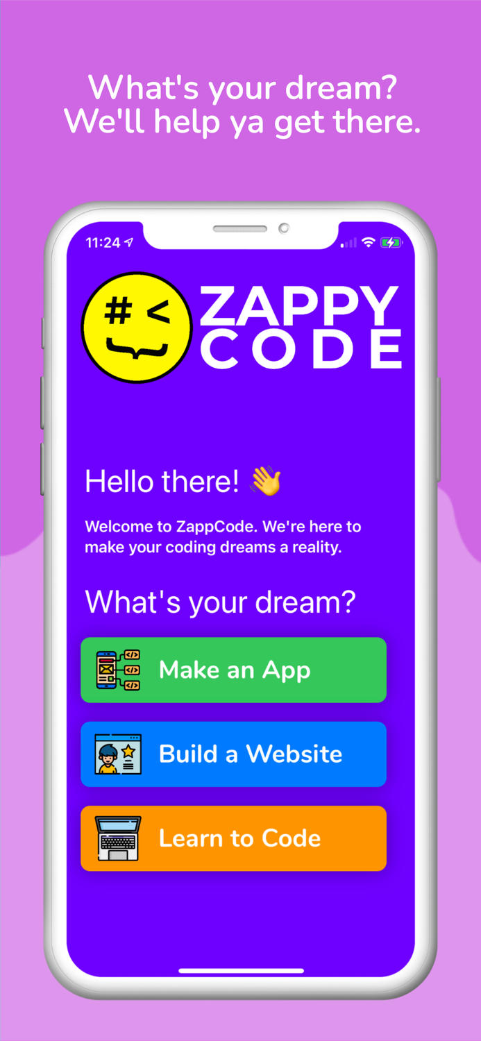 ZappyCode - Coding at Any Age