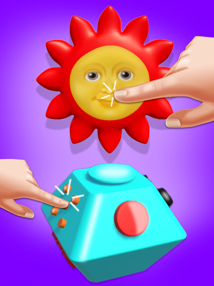 pop it fidget toys 3D squishy