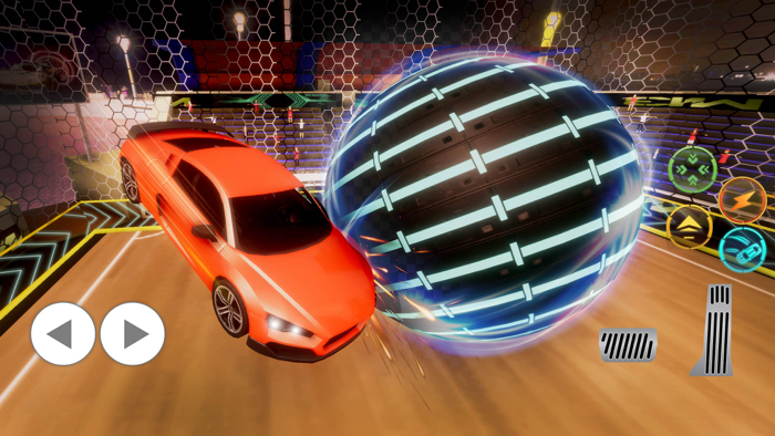 Rocket Car Ball- Soccer League