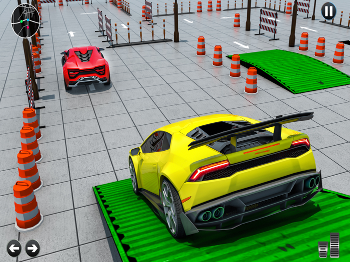 Car Parking Simulation Game 3D