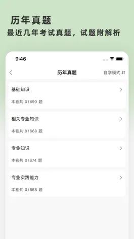 Game screenshot 初级药师-执业药师考试题库 hack