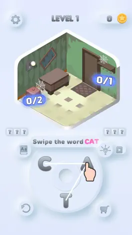 Game screenshot Redesign Home - Word Puzzle mod apk