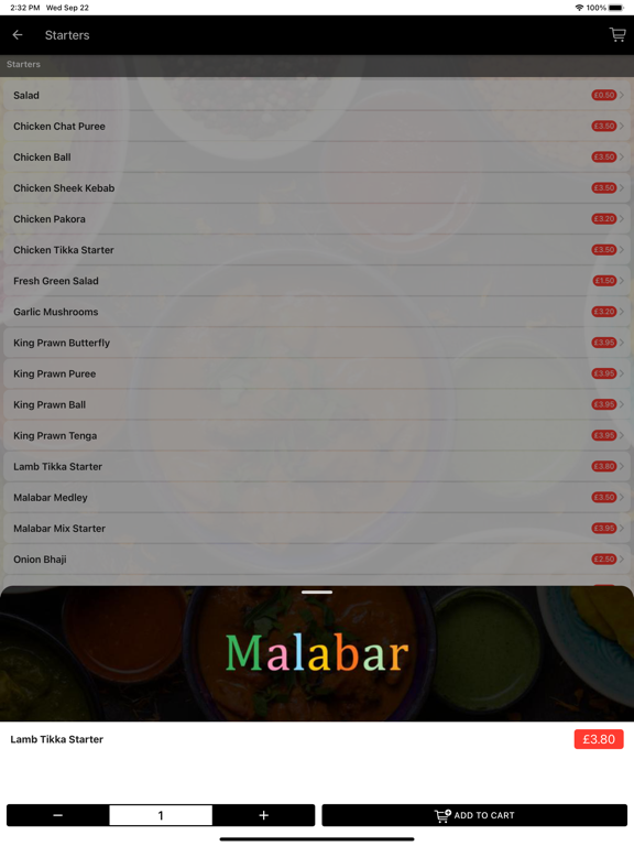 Screenshot #6 pour Malabar Indian