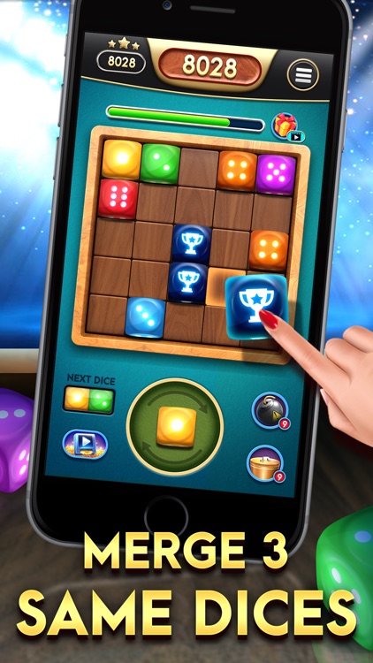 Merge Royal: Match 3 Same Dice