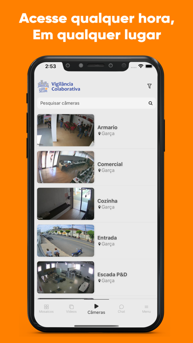Cidade Mais Segura Screenshot 2 - AppWisp.com Cidade Mais Segura Screenshot 2 - AppWisp.com