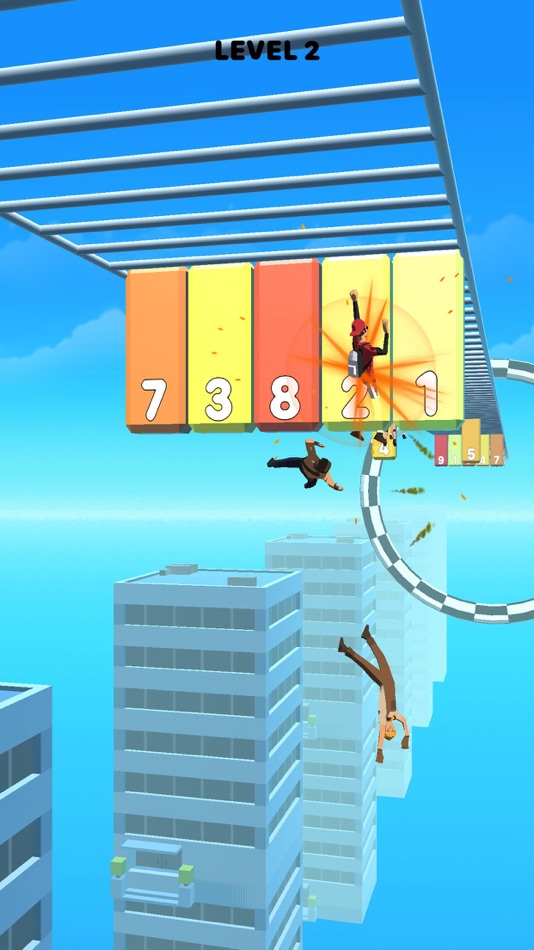 #3. Monkey Bar Run (iOS) Podle: Casual Labo Inc.
