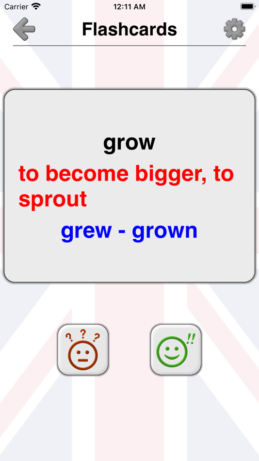 #4. Irregular Verbs of English (iOS) By: Andrey Solovyev