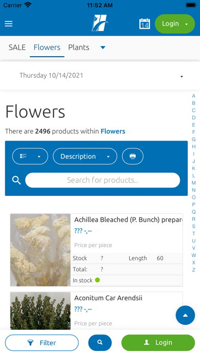 Heemskerk Flowers Screenshot