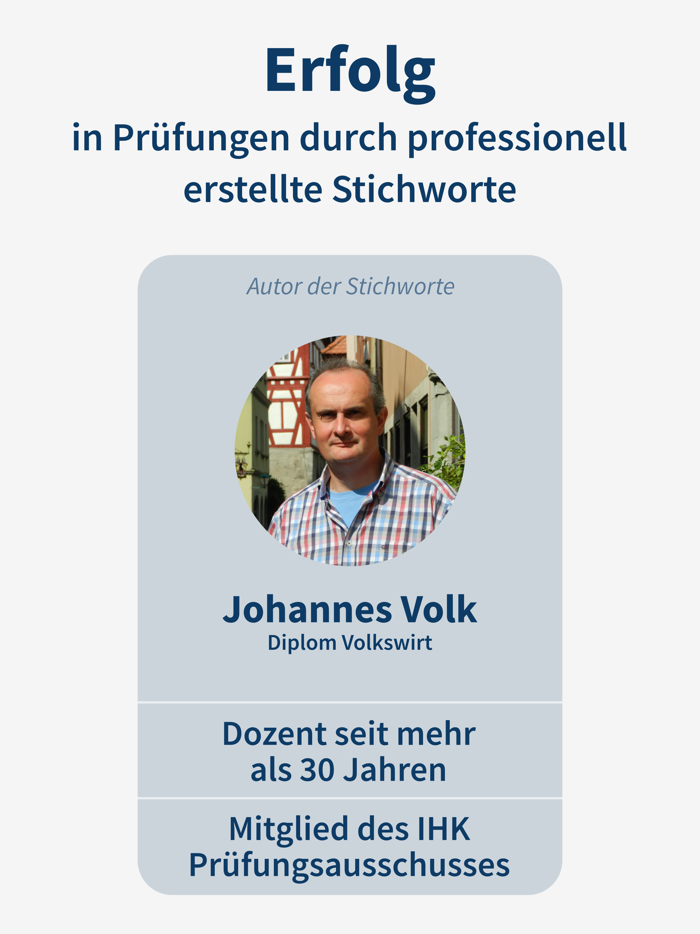 Buchhaltung - Stichworte