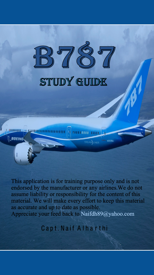 #2. B787 Study Guide (iOS) Door: Sobhi Arood