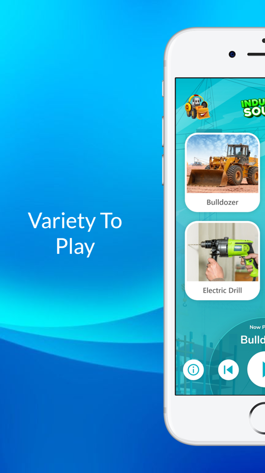 #5. Industrial Sounds (iOS) 由: Nipuna Arachchi