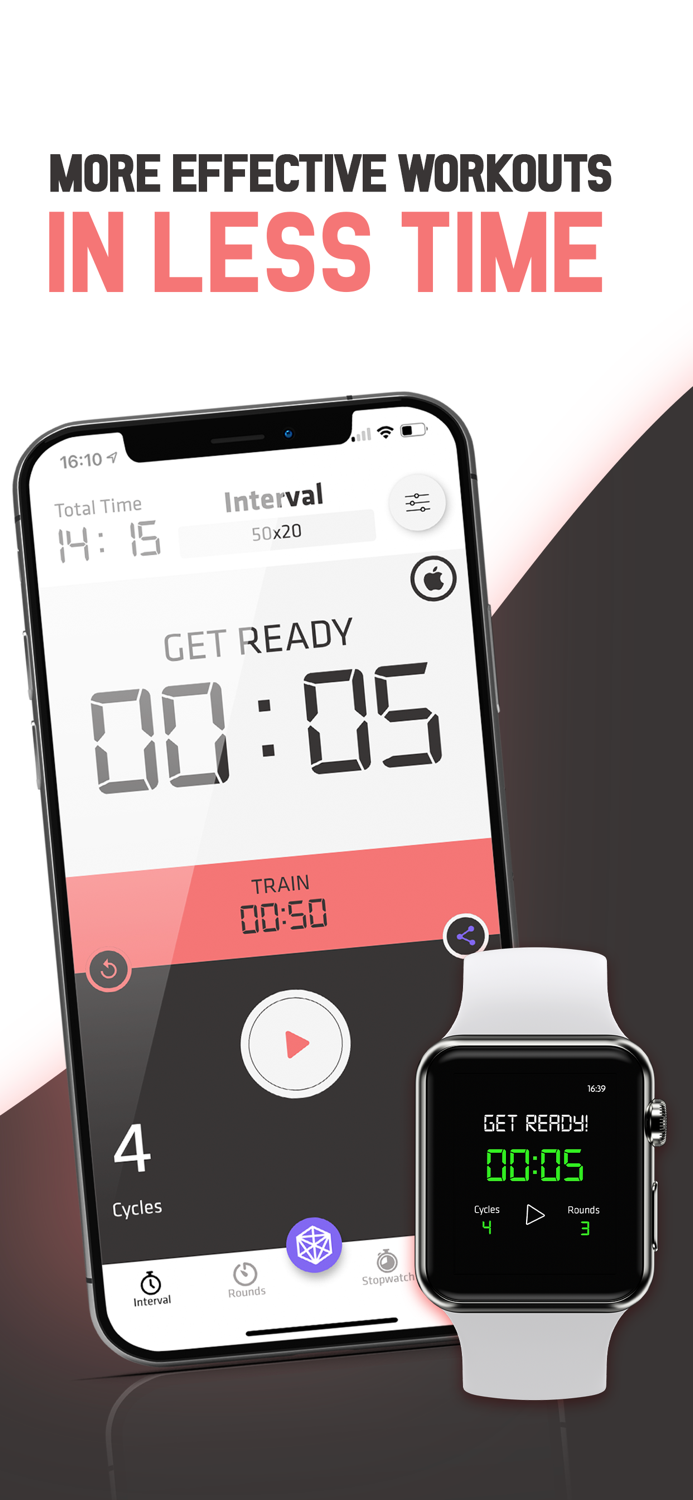 Interval Timer Tabata and Hiit