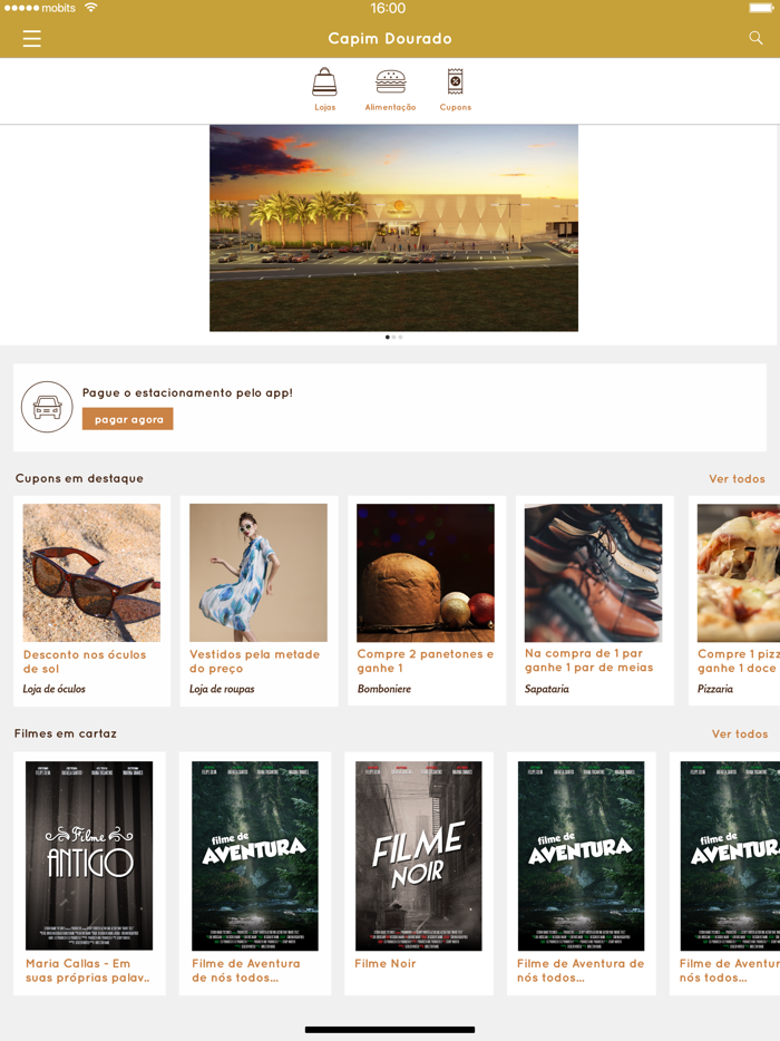 Capim Dourado Shopping