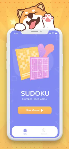 Game screenshot Sudoku Shiba - Number Puzzle mod apk