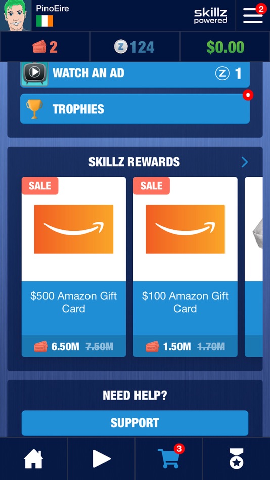 #6. Skilled Bingo Challenge (iOS) 由: DFT Games Studios