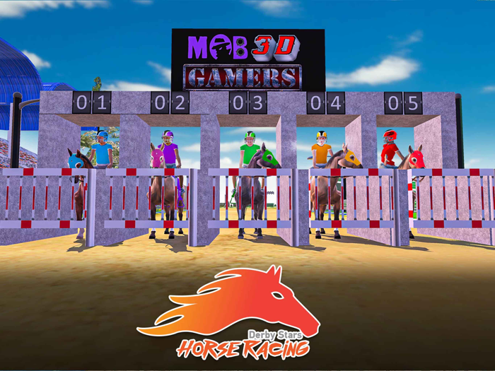 Derby Stars Horse Racing