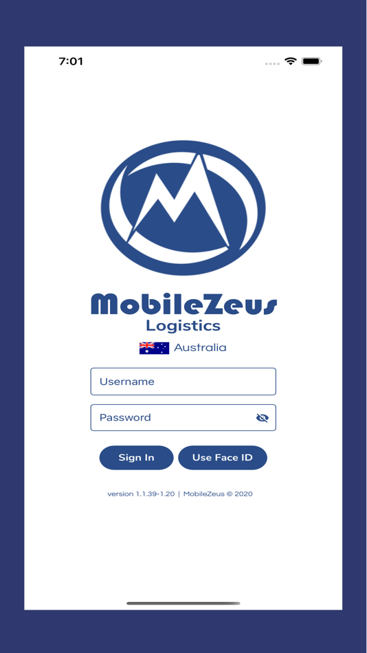#1. Mobile Zeus - Logistics (iOS) Przez: Gumnut System International