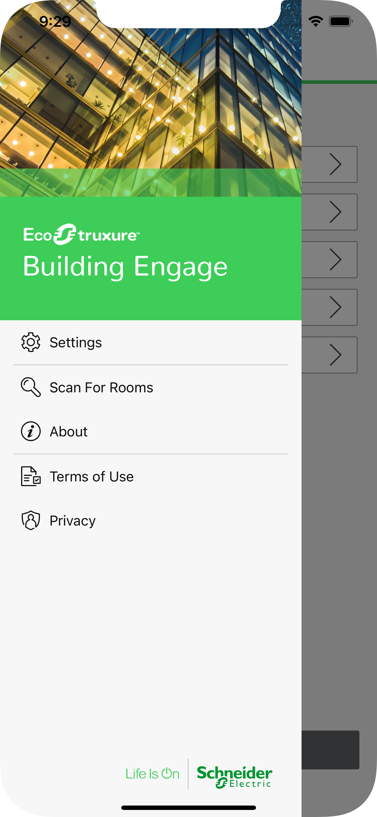 EcoStruxure Building Engage