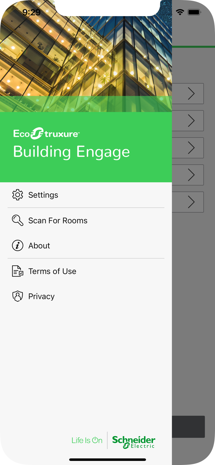 EcoStruxure Building Engage