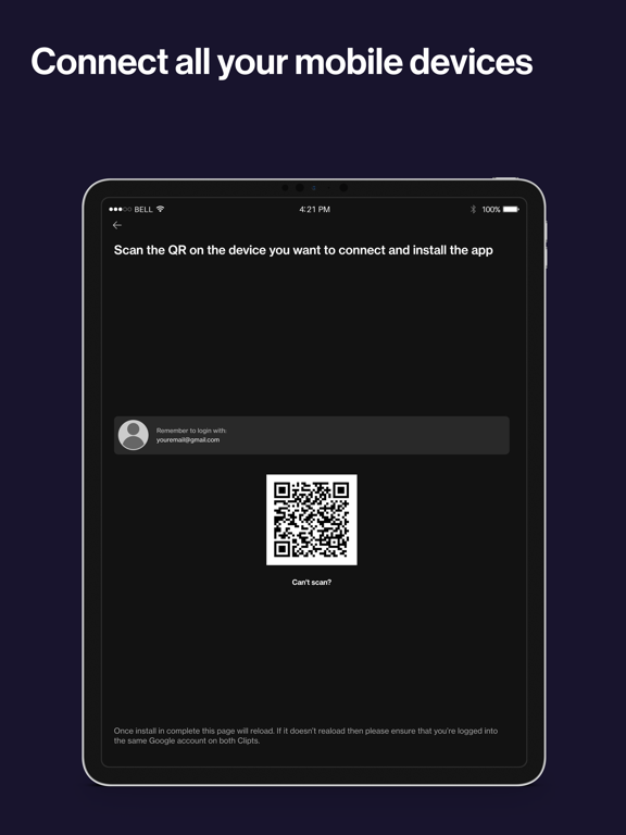 Screenshot #6 pour Clipt - The Seamless Clipboard