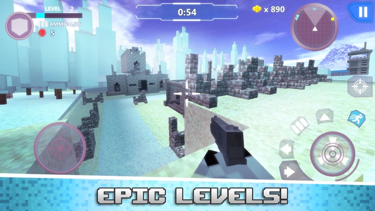 Cube Wars Battle Survival screenshot-7