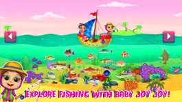 Game screenshot Baby Joy Joy: Fishing Game mod apk